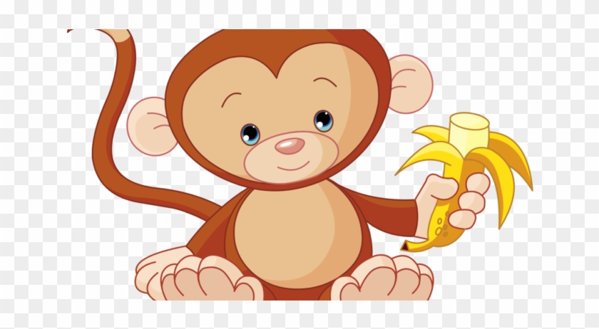 Free Images Download 2018 Monkey Clipart No Background - Baby Monkey Clip Art #388734