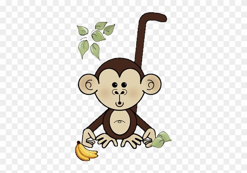 Sock Monkey Clipart Free Clip Art Images - Baby Shower Monkey Clip Art #388738