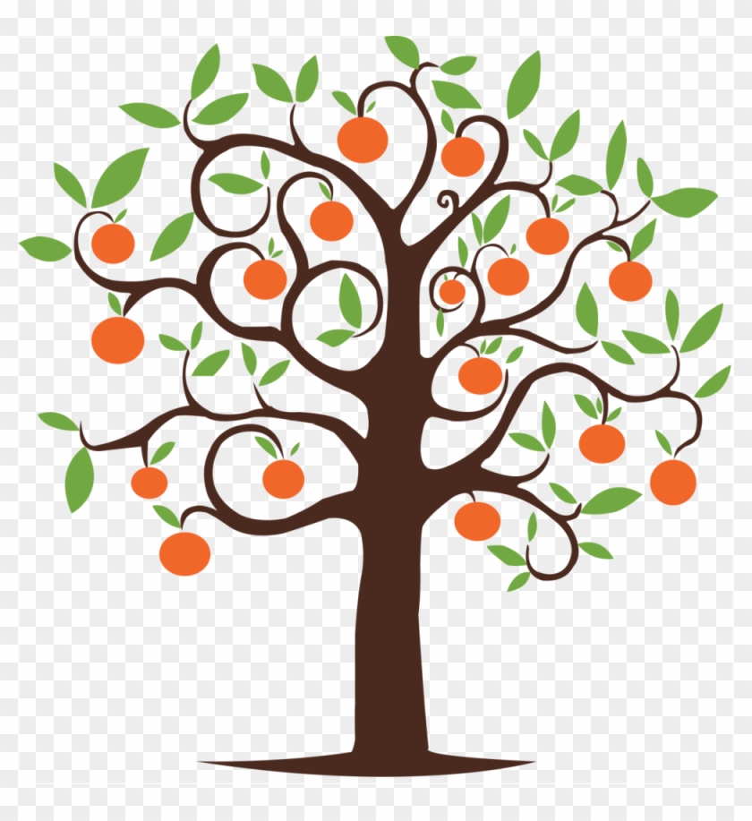 Tangerine Tangerine - Drawings Of Peach Trees #388745