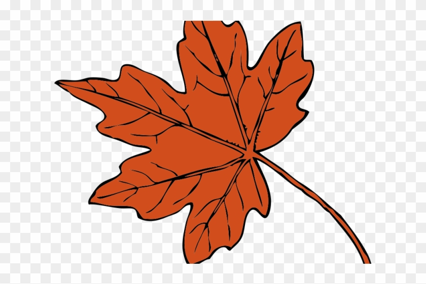 Maple Leaf Clipart Pretty - Fall Leaves Clip Art #388753