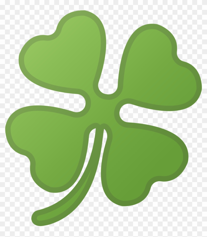 Four Leaf Clover Icon - Four Leaf Clover Ico #388770