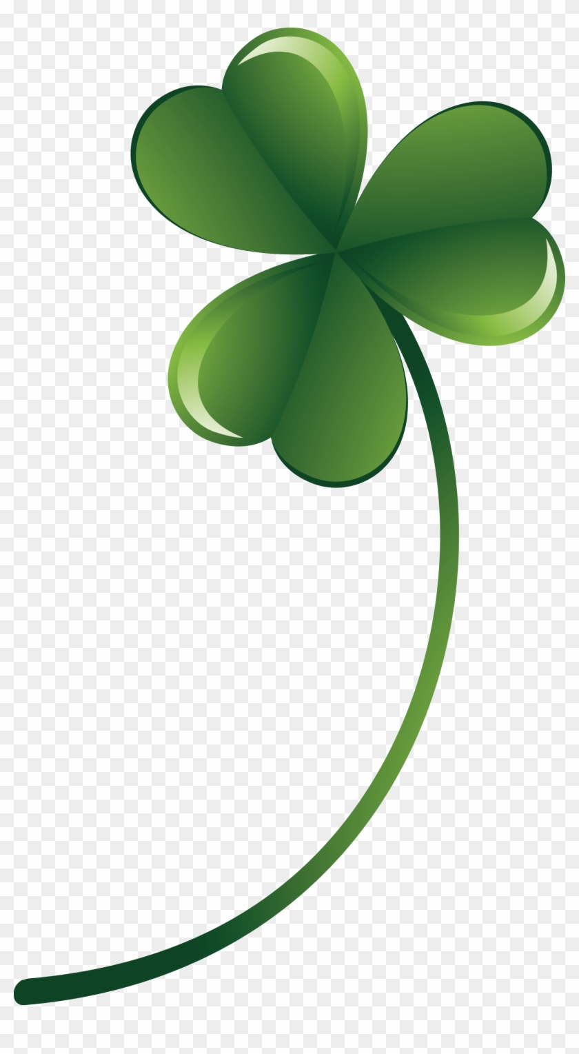 Four-leaf Clover Euclidean Vector - Cỏ 3 Lá Vector #388781