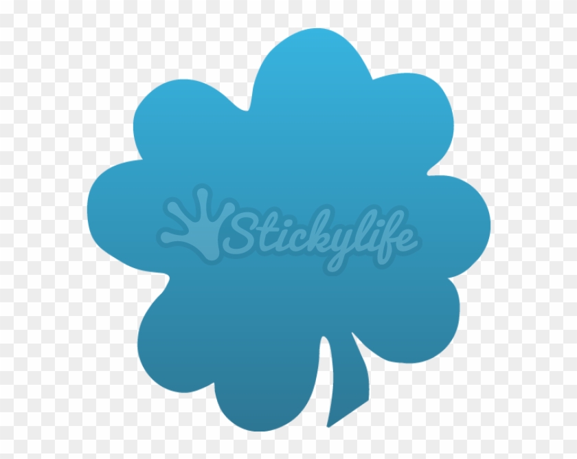 4-leaf Clover Decal - Four-leaf Clover #388787