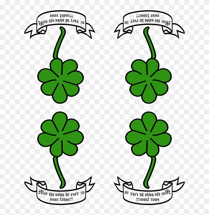 Four Leaf Clover Clip Art #388794