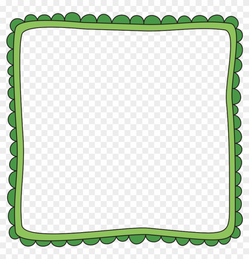 4shared Voir Toutes Les Images Dans Le Dossier Frames - Clover Border Transparent Clipart #388816