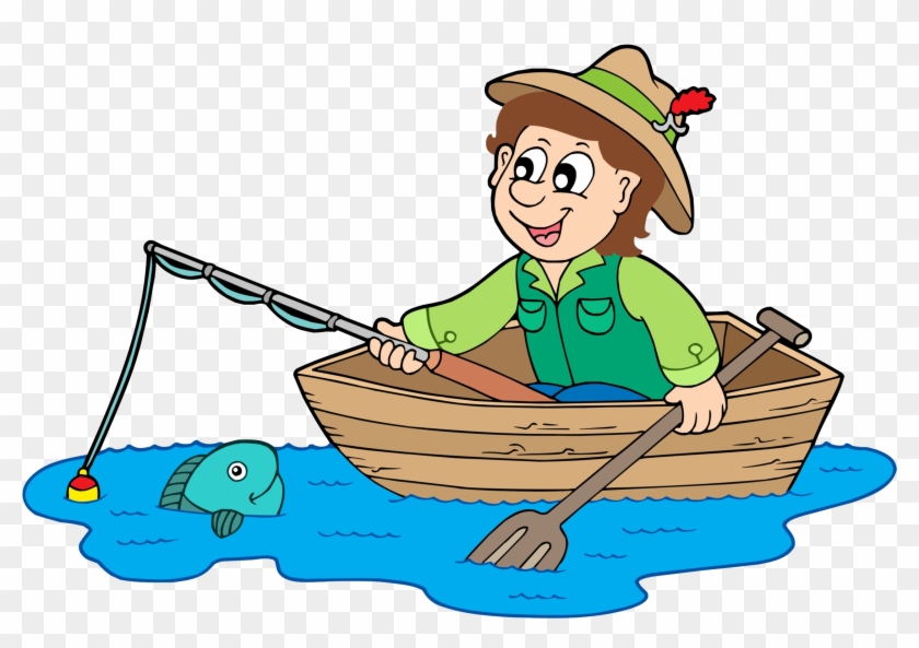 Fisherman Royalty-free Clip Art - Fisherman Royalty-free Clip Art #388817