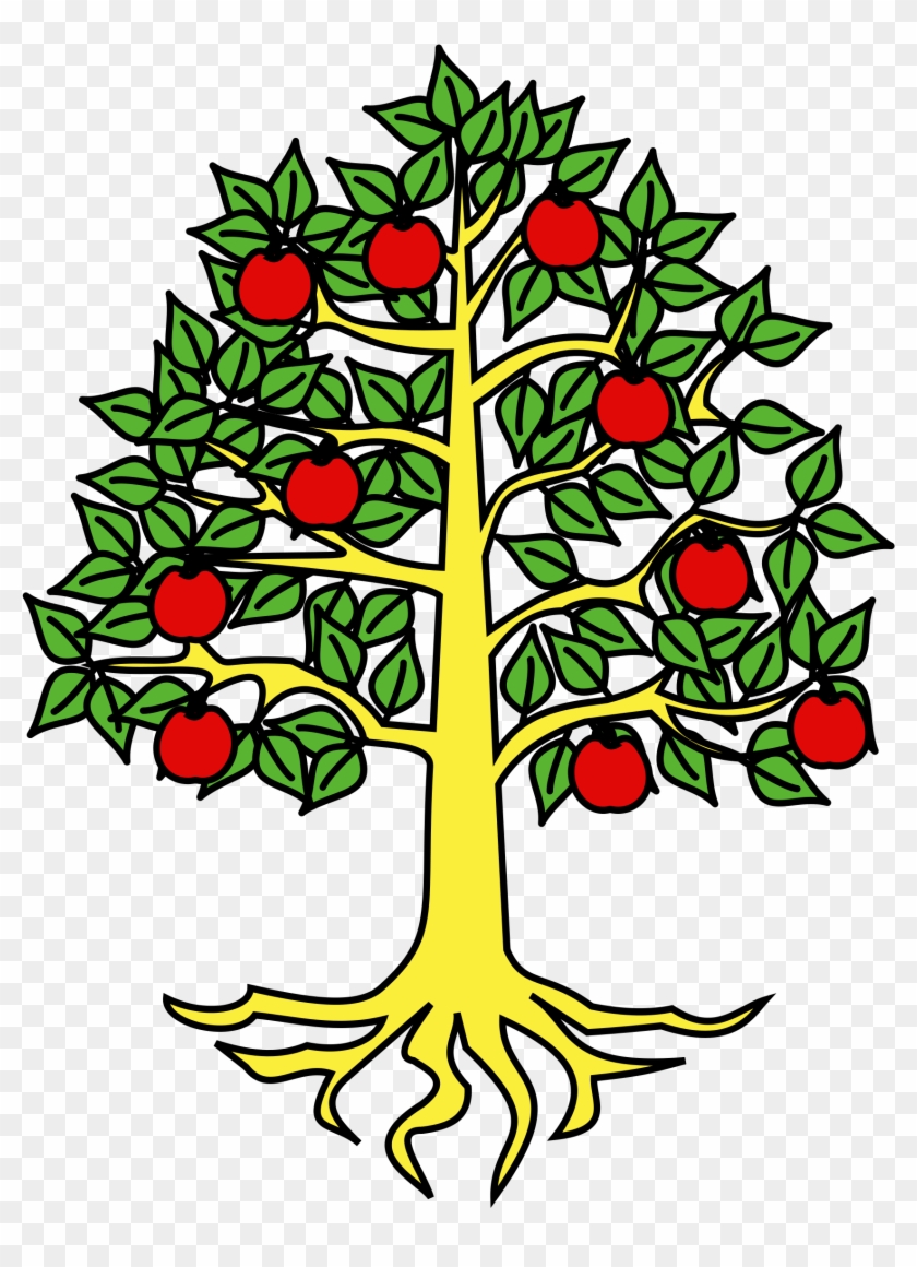 Apple Tree Clipart 22, - Mr Mcgee Goes To Sea #388820