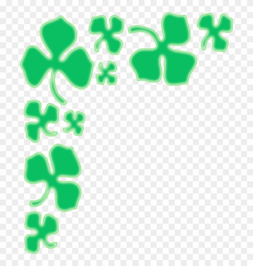 Shamrock Corner Cliparts - Cross #388856