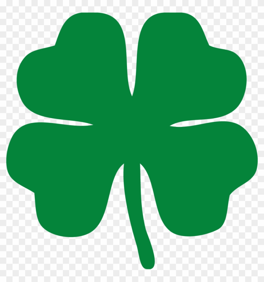 Breakthrough 4 Leaf Clover Image Strong Picture Good - St Patrick's Day Four Leaf Clover #388859