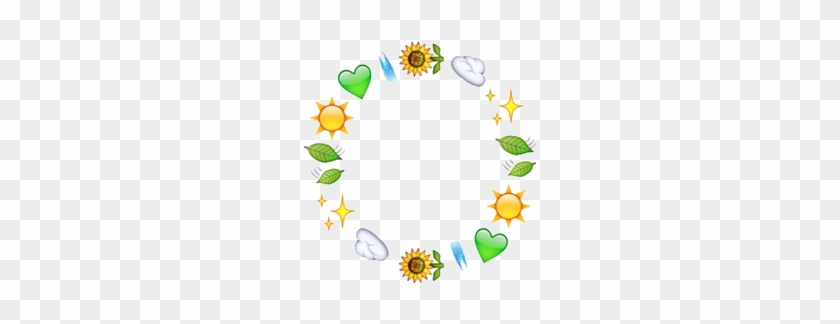 141 Images About Editing Stuff On We Heart It - Transparent Png Sunflower Emoji #388872
