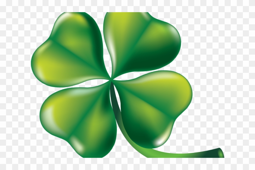 Four Leaf Clover Art - Four Leaf Clover Clip Art #388884