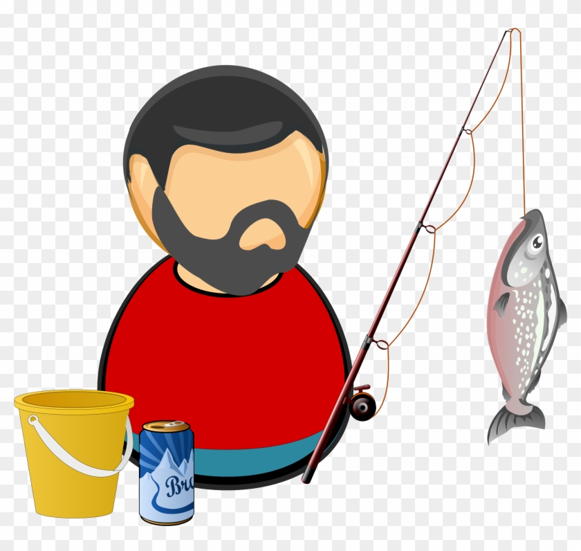 Free Photos > Vector Images > Fisherman And Angler - Occupations Worksheet #388912