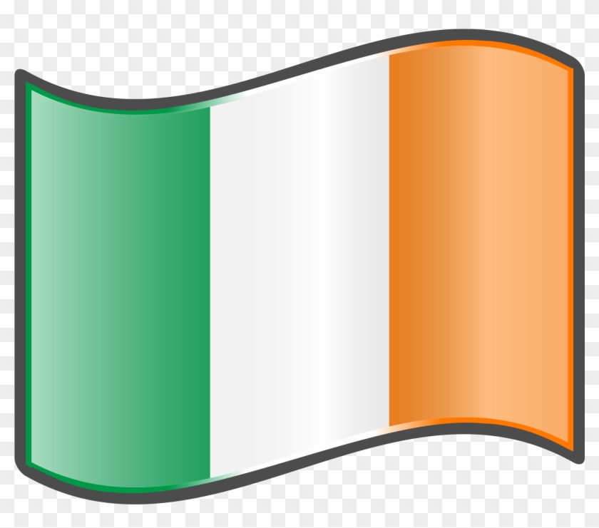 Open - Irish Flag Clip Art #388922