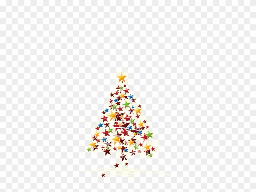 Light Christmas Tree Star Pine - Light Christmas Tree Star Pine #388957