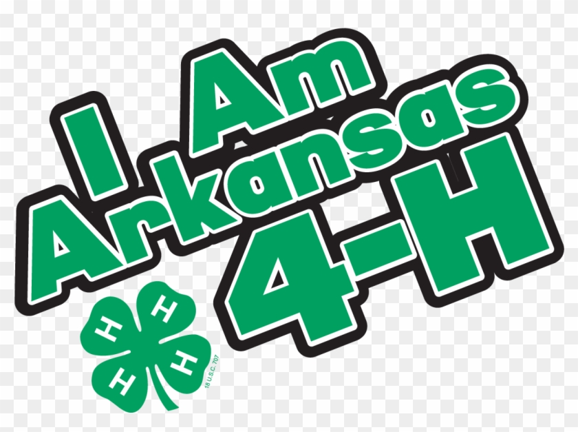 I Am Arkansas 4-h Logo - Arkansas 4 H #388932