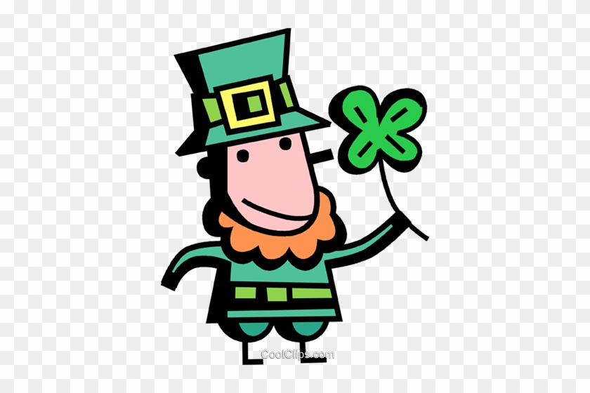 Patricks Day Vector Clipart Of A Shamrock - Saint Patrick's Day #388941