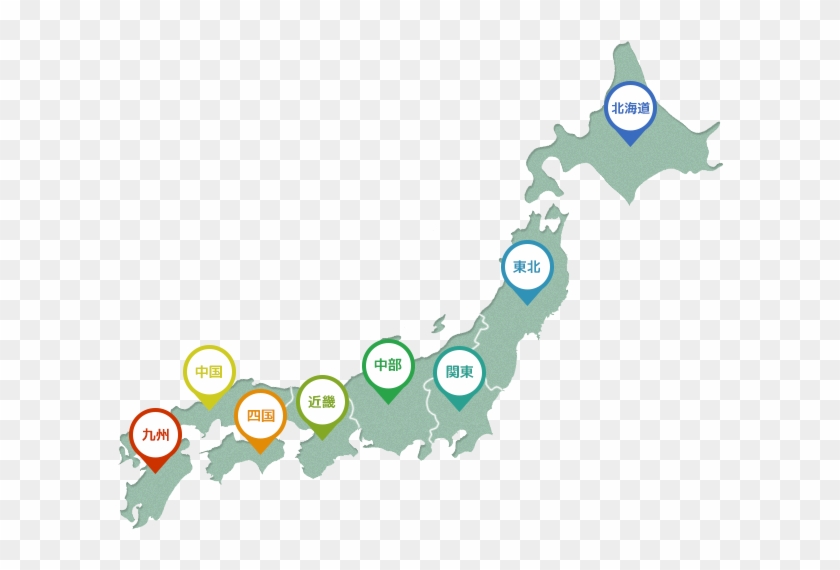 エリアマップ検索 - Japan Map #388958