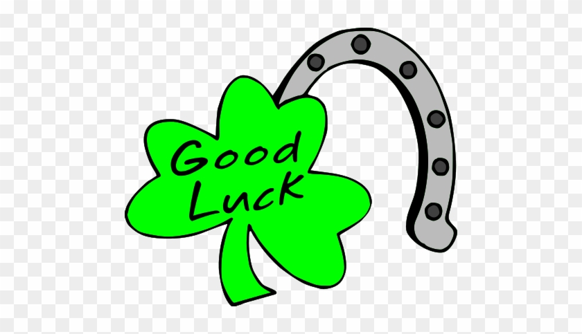 Good Luck Free Png Image - Good Luck Clipart #388970