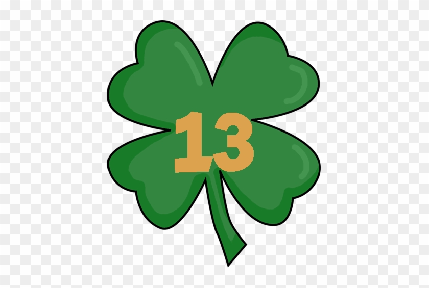 Today, I Have A Math Project For You To Use On St - 4 Leaf Clover Clip Art #388978
