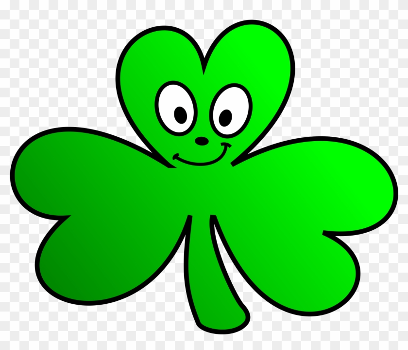 Big Image - Irish Shamrock Clip Art #388982