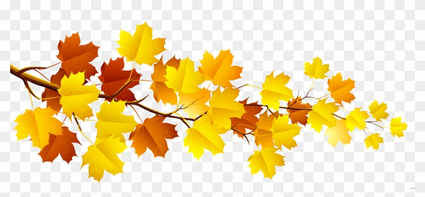 Autumn Leaves Clip Art #389006