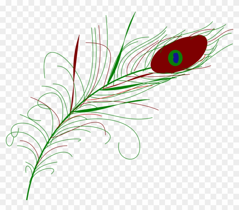 Peacock Feather Png 8, Buy Clip Art - Illustration #389022