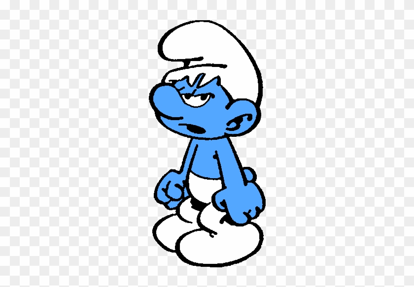 Grouchy Smurf - Grouchy Smurf #389030