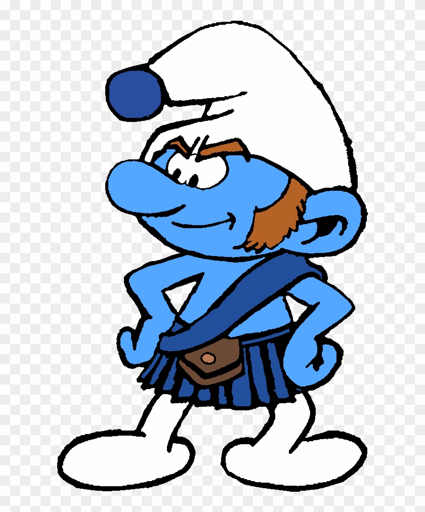 Gutsy Smurf - Gutsy Smurf #389033