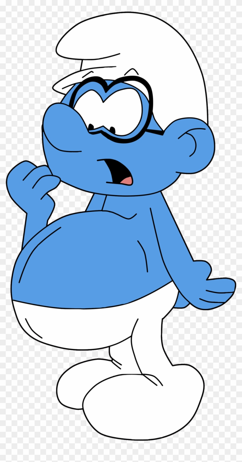 Big Pregnant Brainy By Heinousflame Big Pregnant Brainy - Smurfs Pregnant Brainy #389039