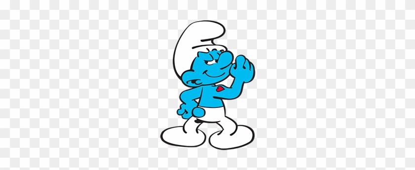 Hefty Smurf, May - Cartoon Smurf #389041