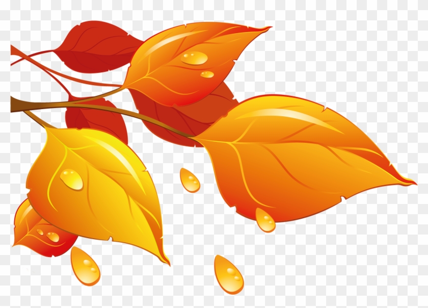 Transparent Autumn Leaves Png Clipart - سكرابز اوراق الخريف #389045