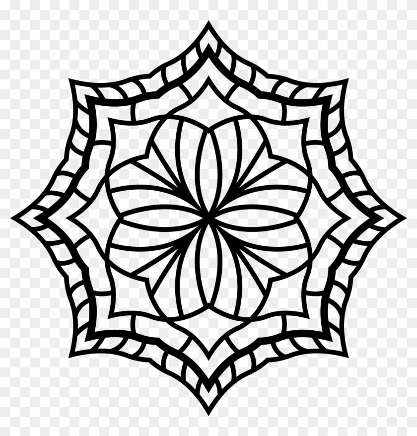 Four Leaf Clover - Line Art #389060