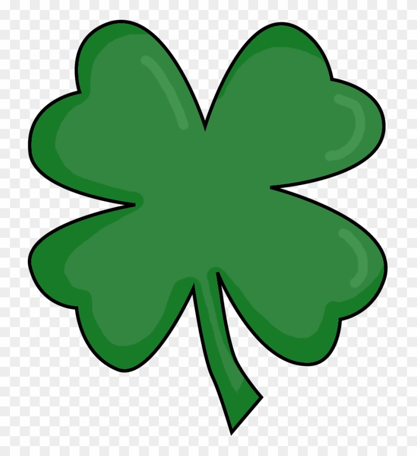 Leaf Clover Four Clipart Clipartfest Clipartix Pictures - 4 Leaf Clover Clip Art #389100