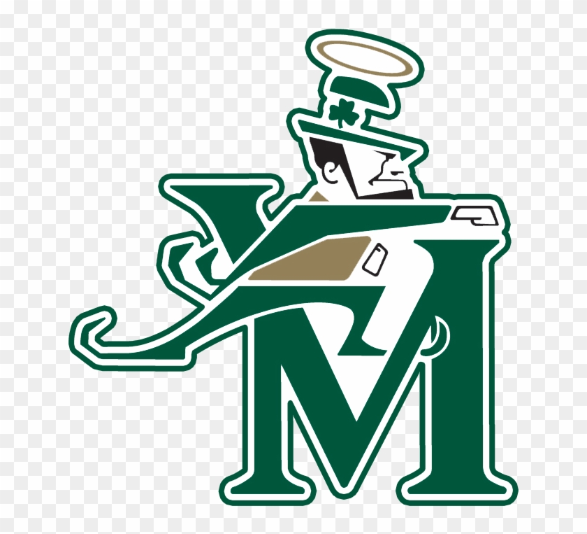 Mary Fighting Irish - St Vincent St Mary High Scholl Basketball Logo #389118