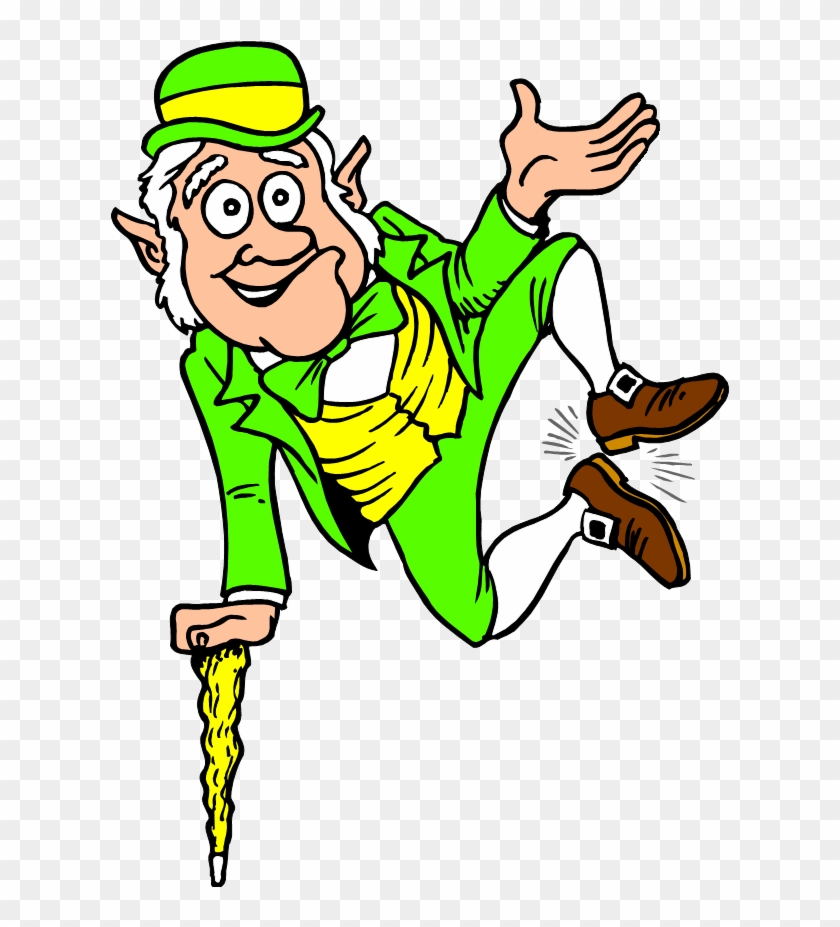 Seo - St Patrick's Day Letter From Leprechaun #389123