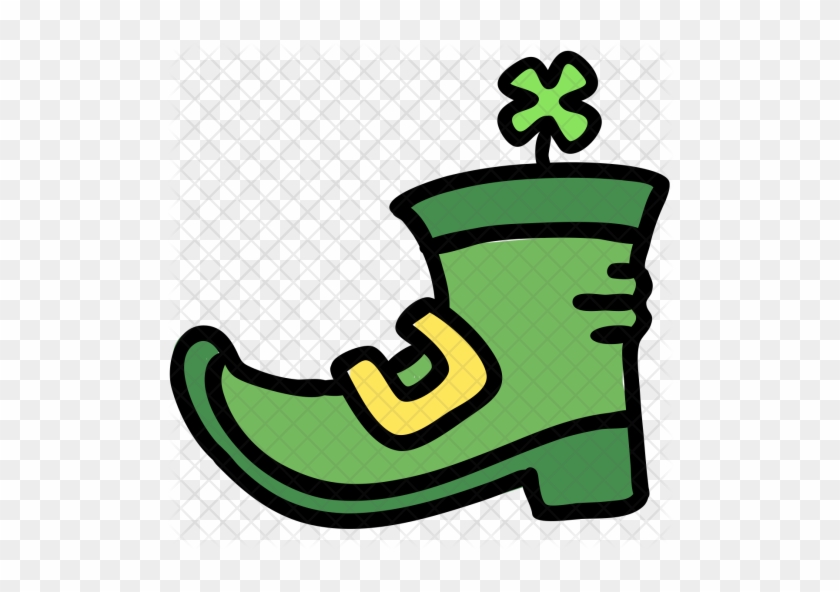 Boot Icon - Leprechaun #389125