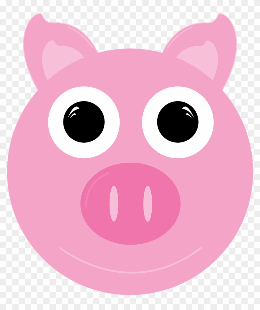 Animal,clip Art,free Illustrations - Pig #389173