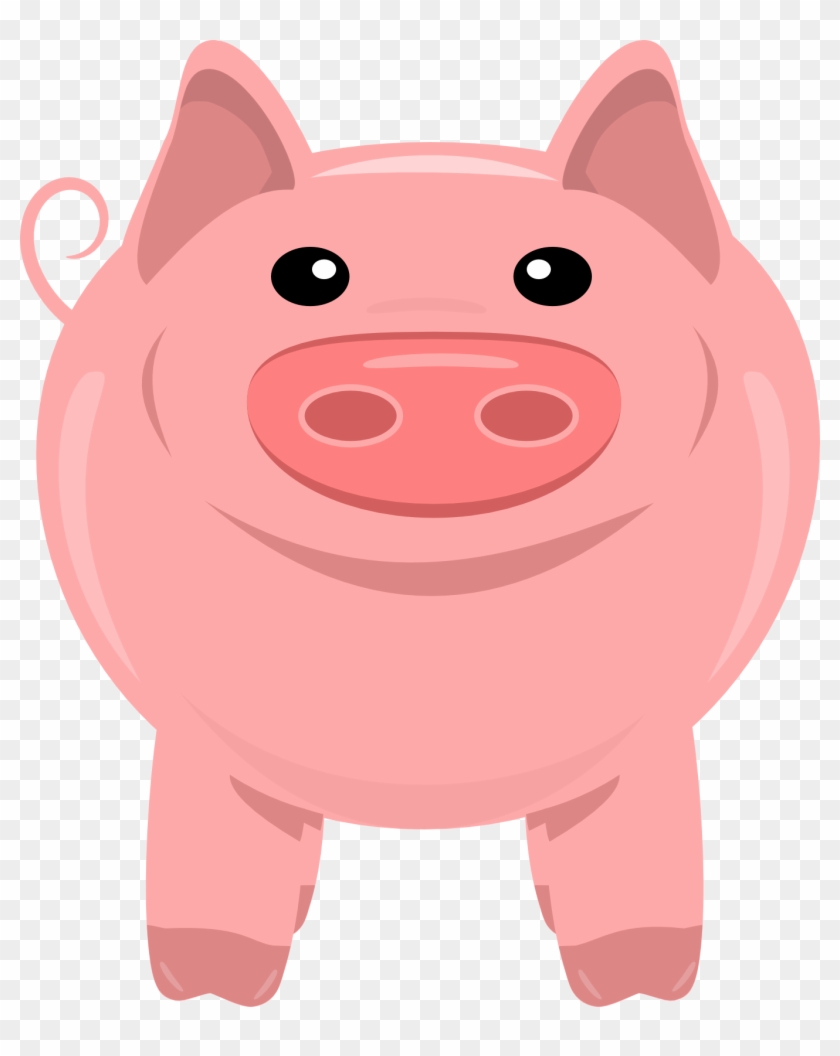 Pig Clipart Transparent - Pig Clipart Transparent Background #389178