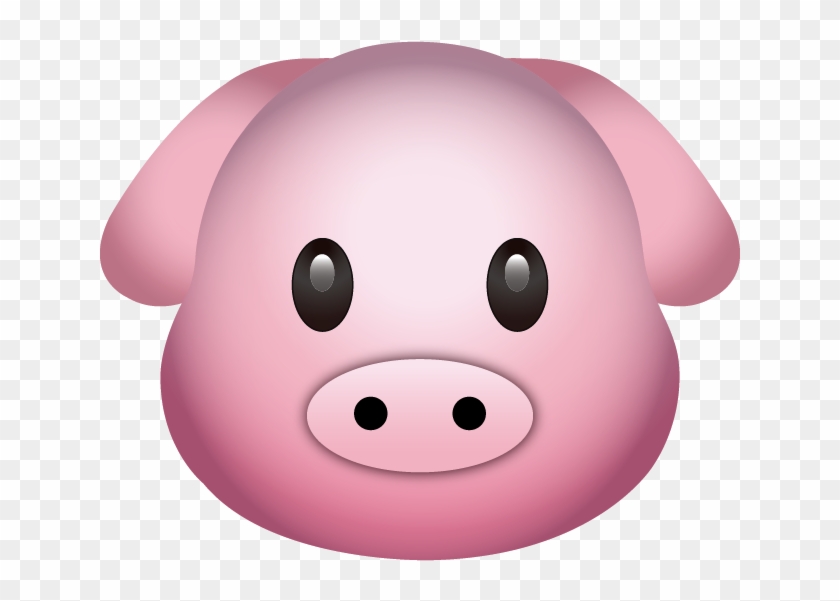 Pig Emoji - Pig Emoji Png - Free Transparent PNG Clipart Images Download