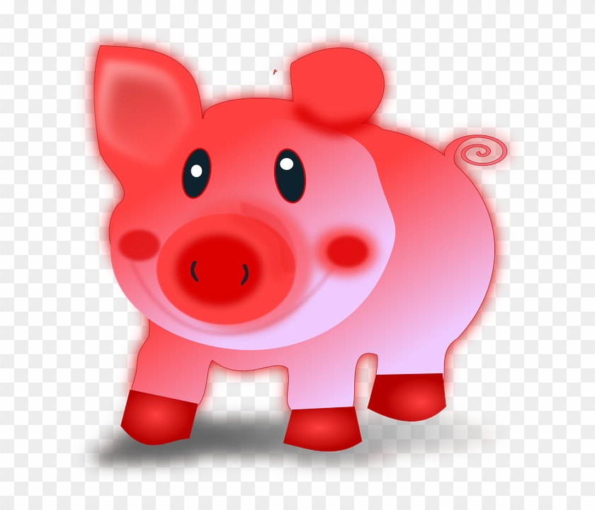 Free Pictures Pig - Hinh Con Heo Hoat Hinh #389198