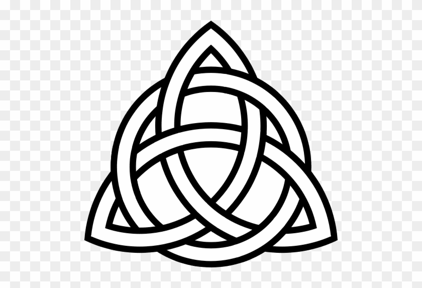 Triquetra 528×513 Pixels - Celtic Symbol Of Hope #389200