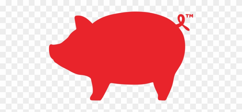 Red Pig Clip Art - Red Pig Png #389202