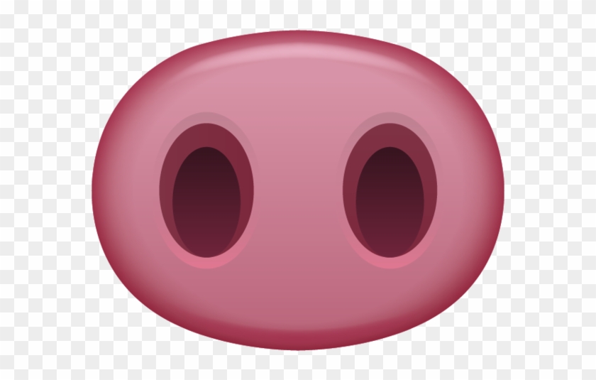 Download Pig Nose Emoji - Nose #389203