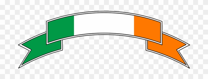 Ireland Banner Irish Symbol National Ribbo - Ireland Banner Irish Symbol National Ribbo #389207