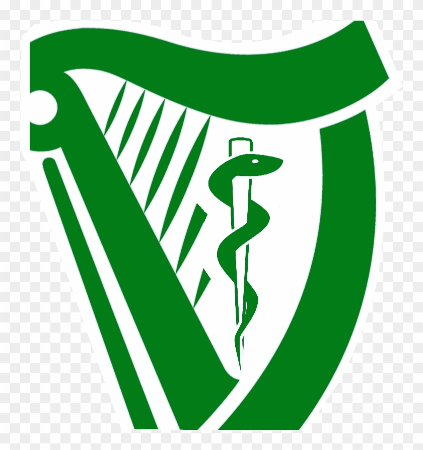 Irish Medical Football - Guinness Harp #389225