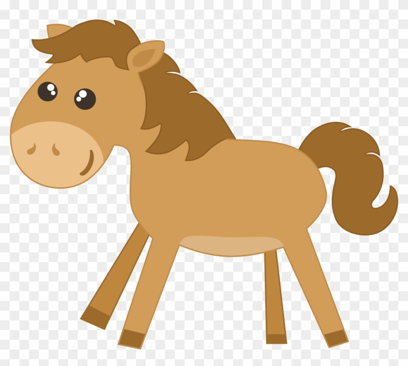 Cavalo Da Fazendinha Png #389235