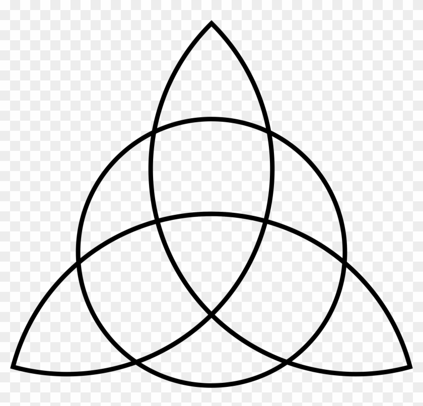 Big Image - Triquetra With Circle #389247