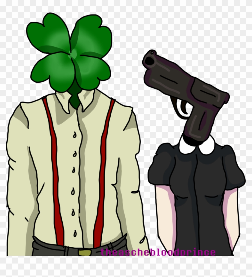 This Four Leaf Clover Ain't So Lucky By Theaschebloodprince - Trigger #389253