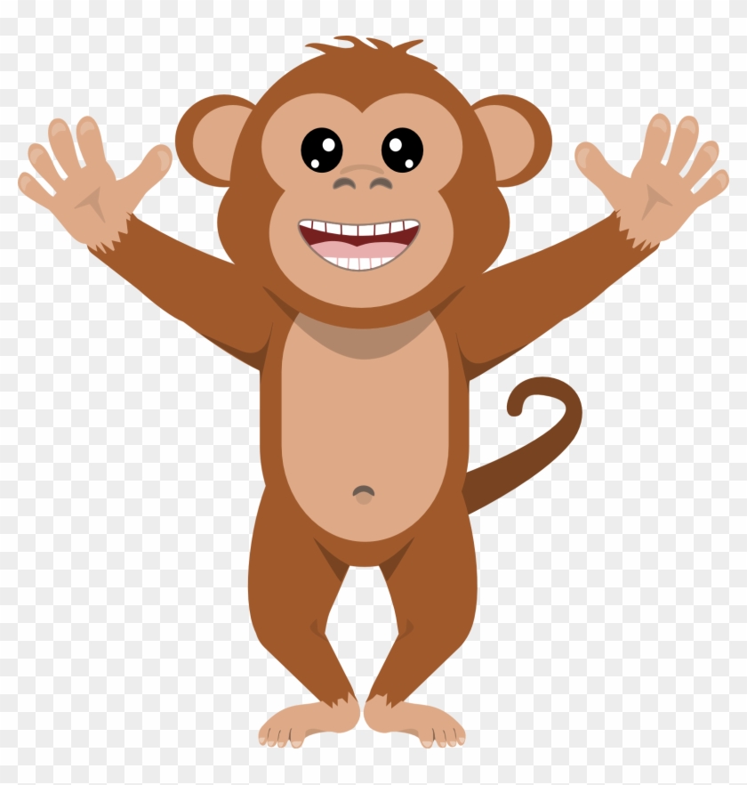 Mixed Clip - Transparent Background Monkey Clipart #389260