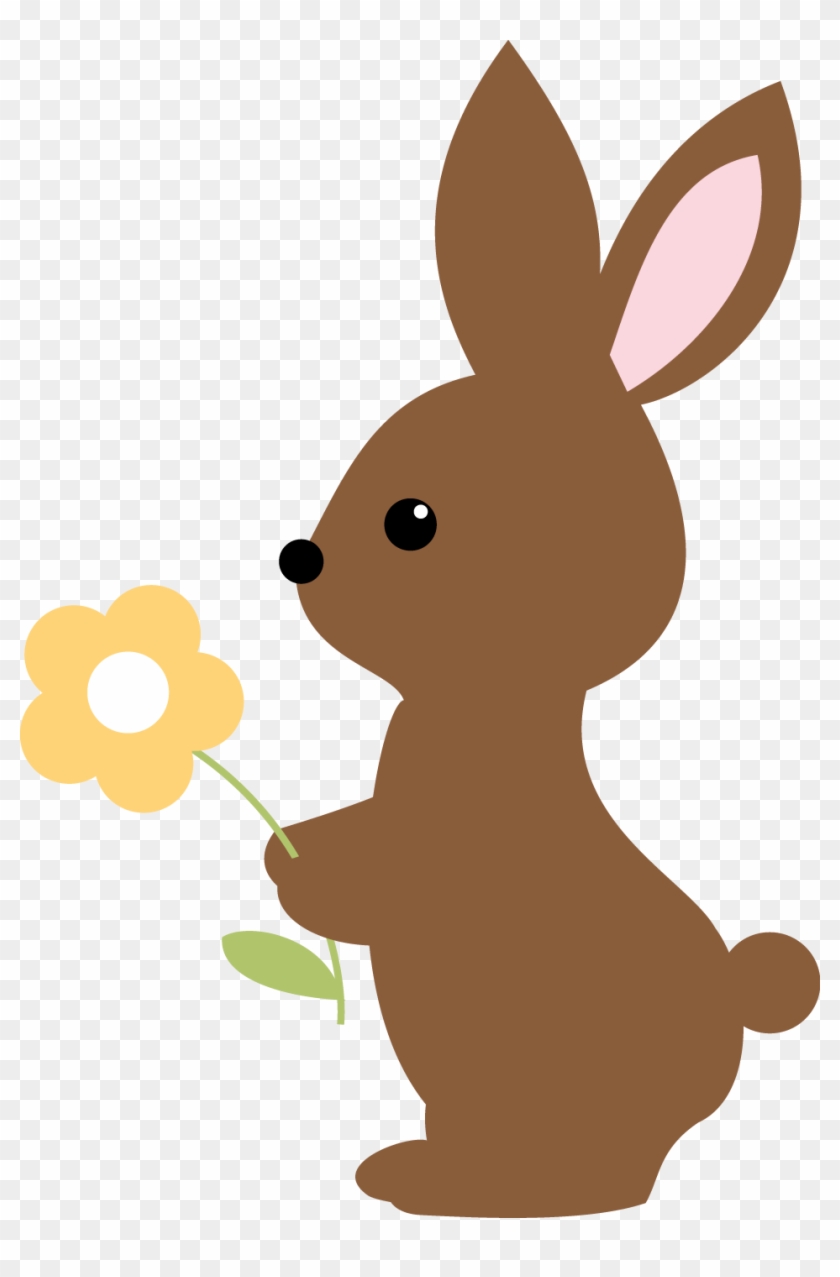 Forest Bunny Clipart - Forest Bunny Clipart #389261